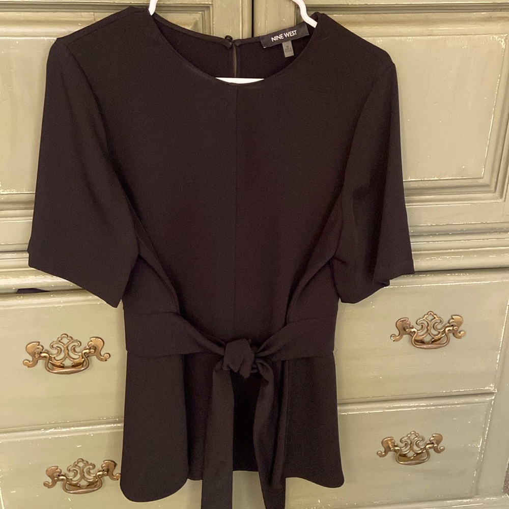 Nine West Tunic with front tie